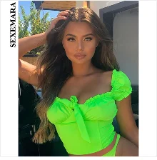BOOFEENAA/белый вязаный Топ на бретелях с вышивкой ангела, уличная Летняя мода, повседневные сексуальные топы, футболка без рукавов, C71-G87