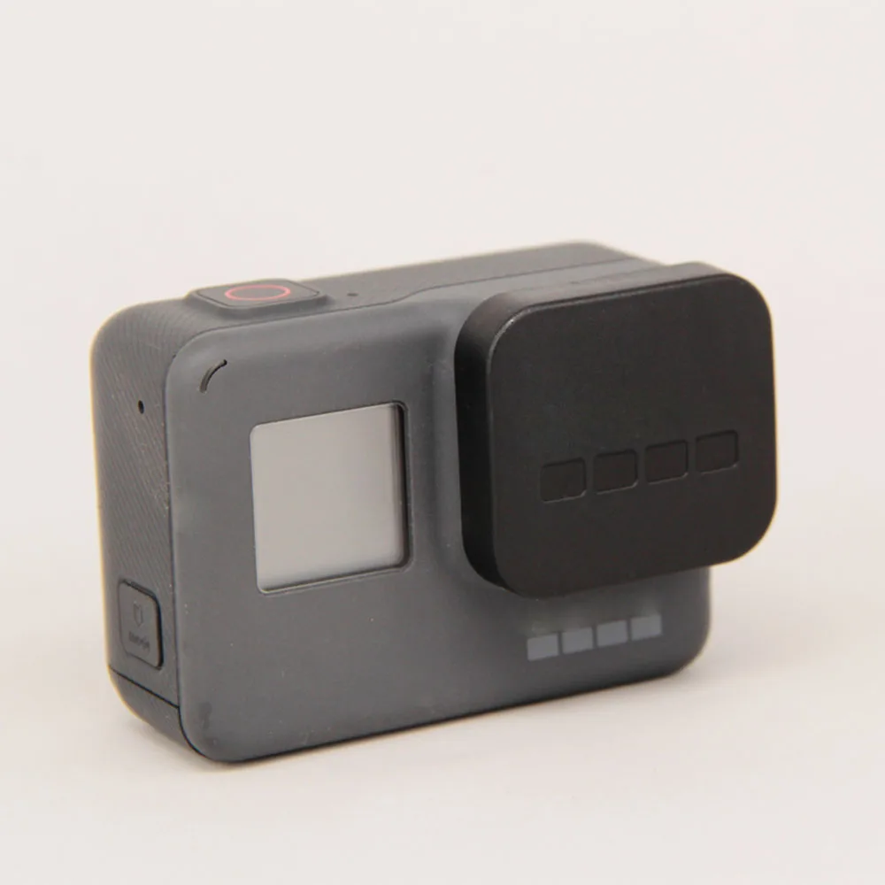 Защитная крышка для объектива Gopro Hero 5 6 7 черная Go Pro 5/6/7 Hero5 Hero6 аксессуары экшн