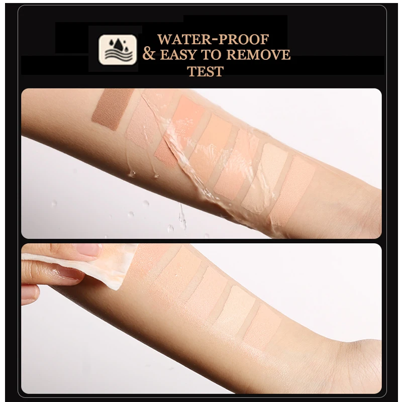 Жидкий консилер Focallure водостойкий для консилера|concealer contour|corretivo maquiagemconcealer liquid |