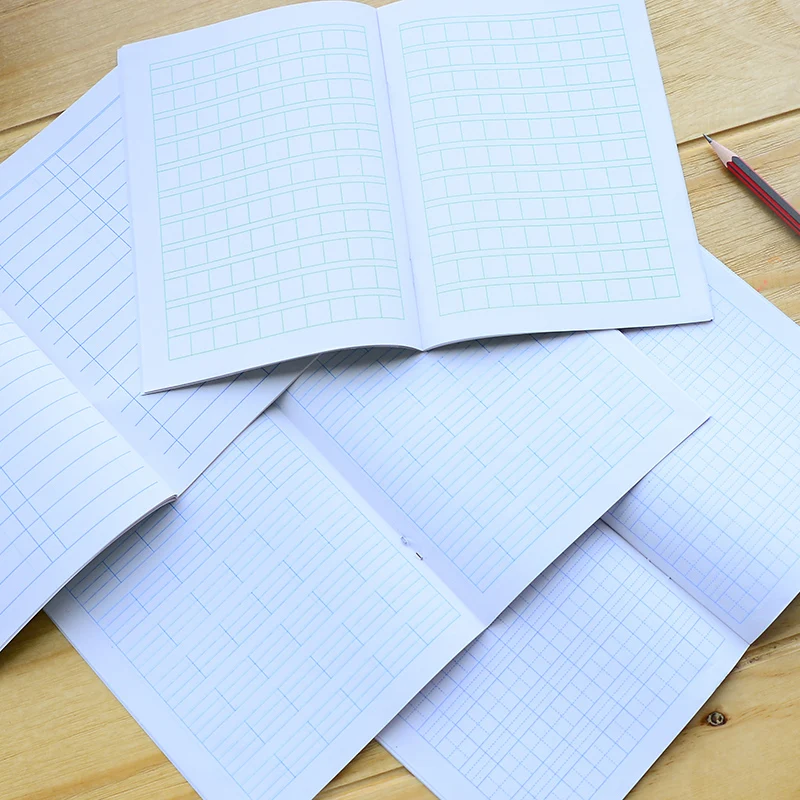 10 шт./лот мультяшная маленькая математика английская учебная книжка квадраты