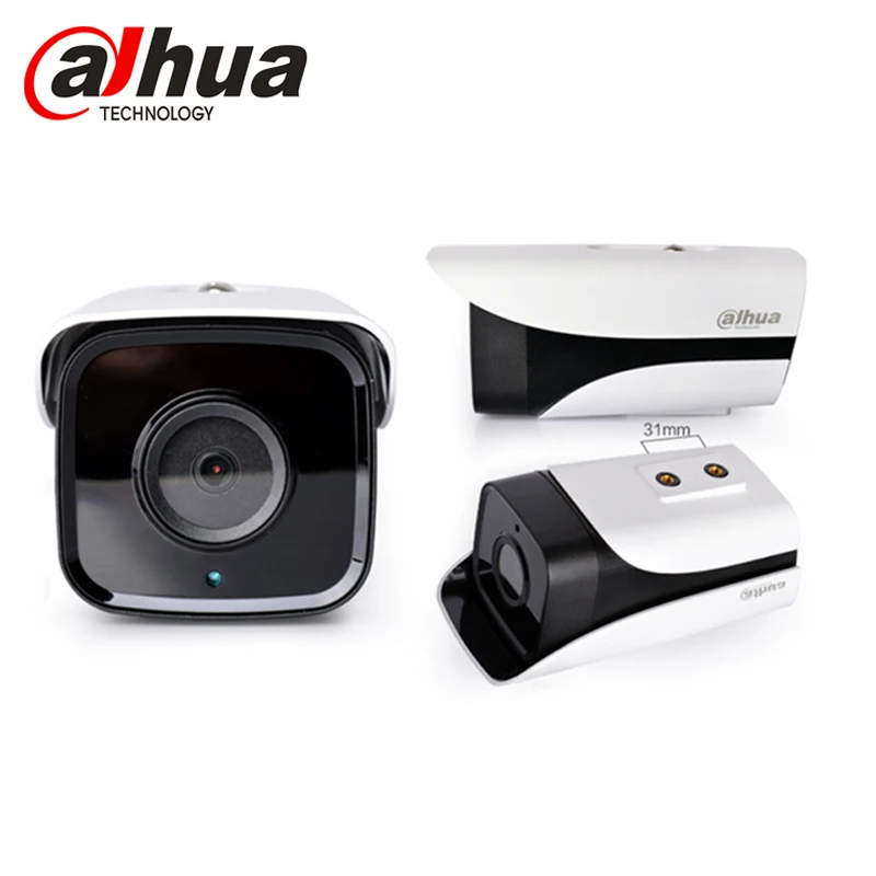 Сетевой видеорегистратор Dahua POE IPC HFW4433M I 4MP H.265 безопасности Камера на открытом