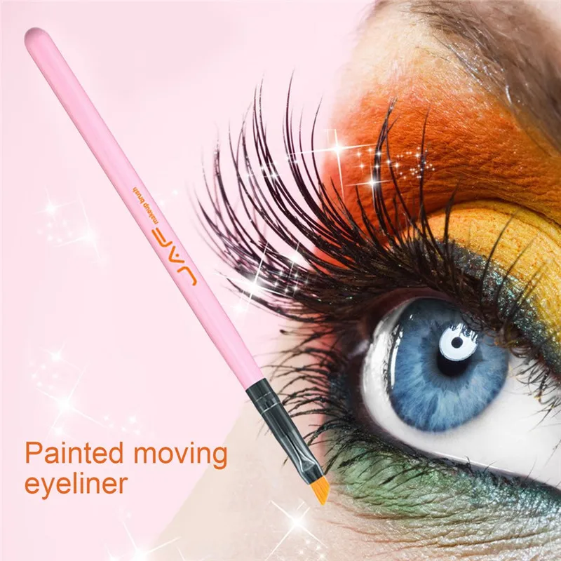 1 шт. угловая кисть для подводки глаз жидкая подводка гелевая Косметическая