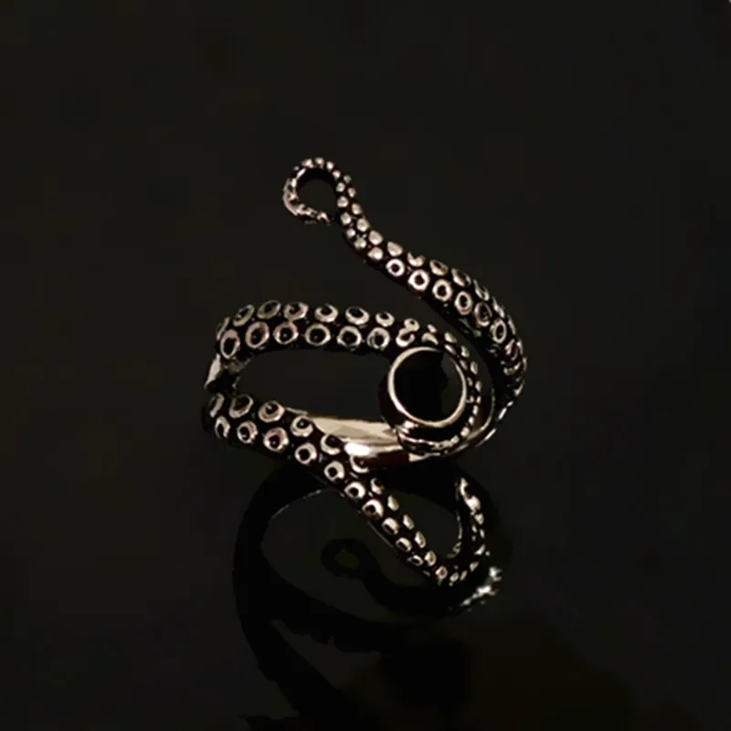 Прямая поставка Розничная продажа осьминог кольцо соблазнительное щупальца в