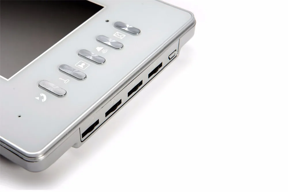 Yobang Security 6 Units Apartments Video Goalkeeper Home Door Phone Doorbell System Lcds Video Intercom For The Flats/Families