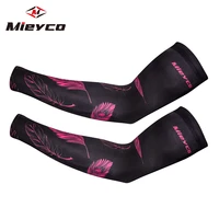 mieyco men women arm sleeve summer sun protection running fishing cycling sleeves arm cover bike arm warmers fitness sports set