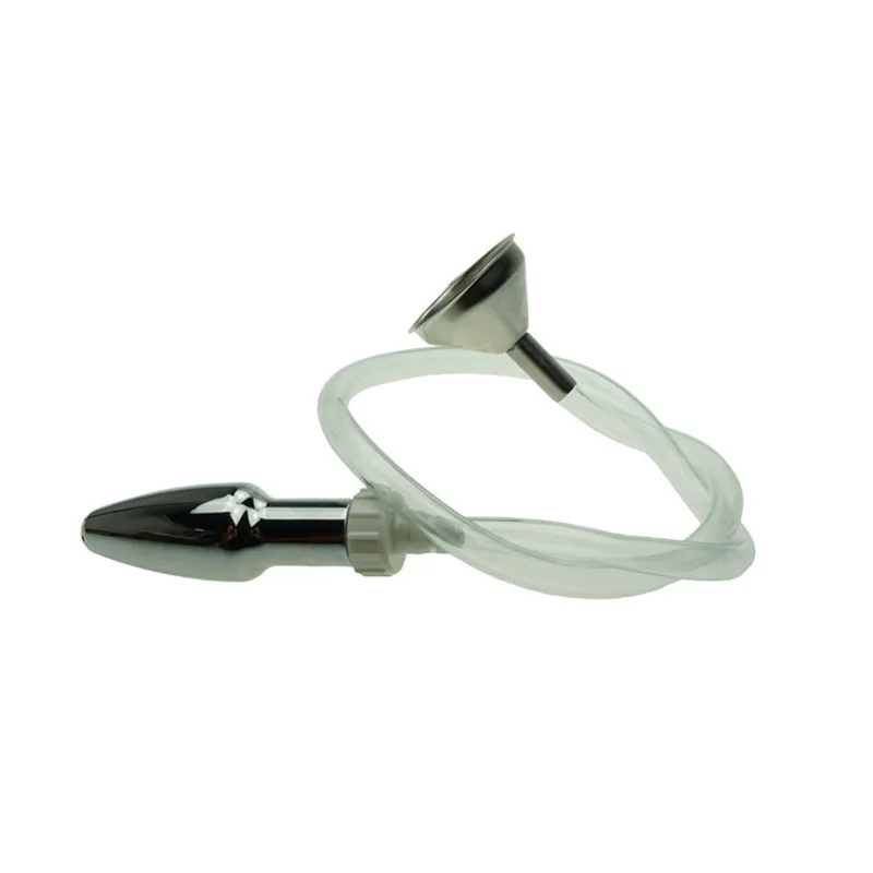 Воронка анальная трубка Электронная пробка секс-игрушка для мужчин женщин