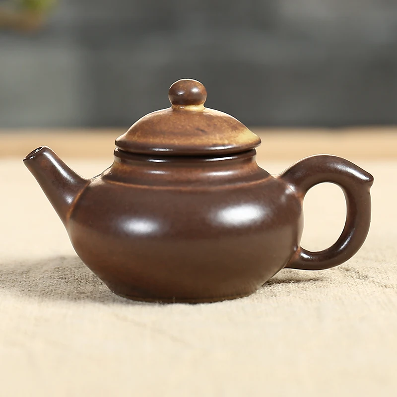 2018 New Arrival Ribianlai Tea Infusers Mini Art Small Pottery Fingertips tea pot |