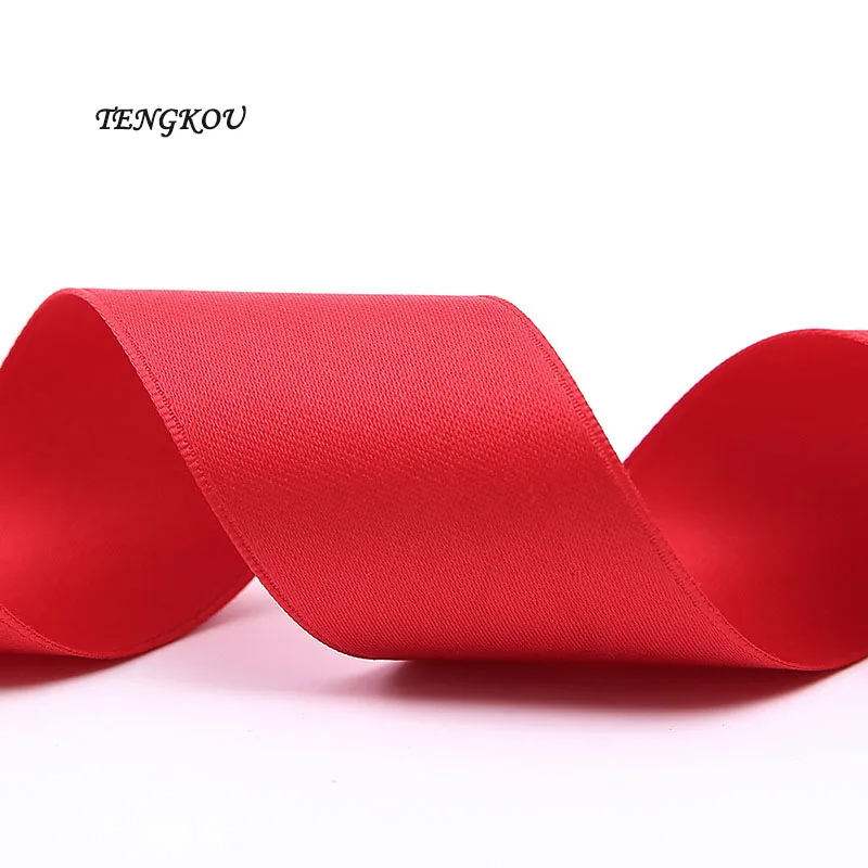 Корейская двухсторонняя лента подарочная упаковка для букета бант DIY