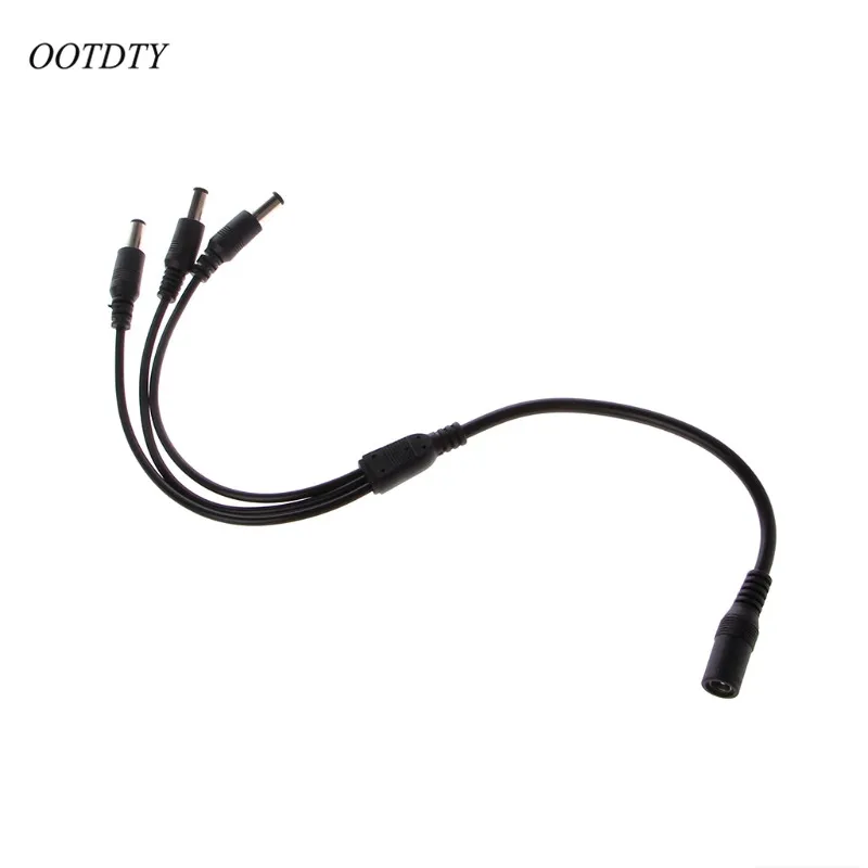 Кабель Сплиттер OOTDTY для светодиодной ленты 1 гнездовой разъем в 2/4/5 Штекерный 5 5x2