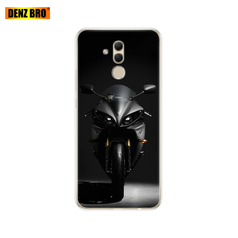 61904 Чехол для huawei mate 20 Lite, 6,3 дюймов, прозрачный силиконовый мягкий ТПУ чехол для телефона huawei mate 20 Lite, защитный чехол, бампер - Цвет: 61904