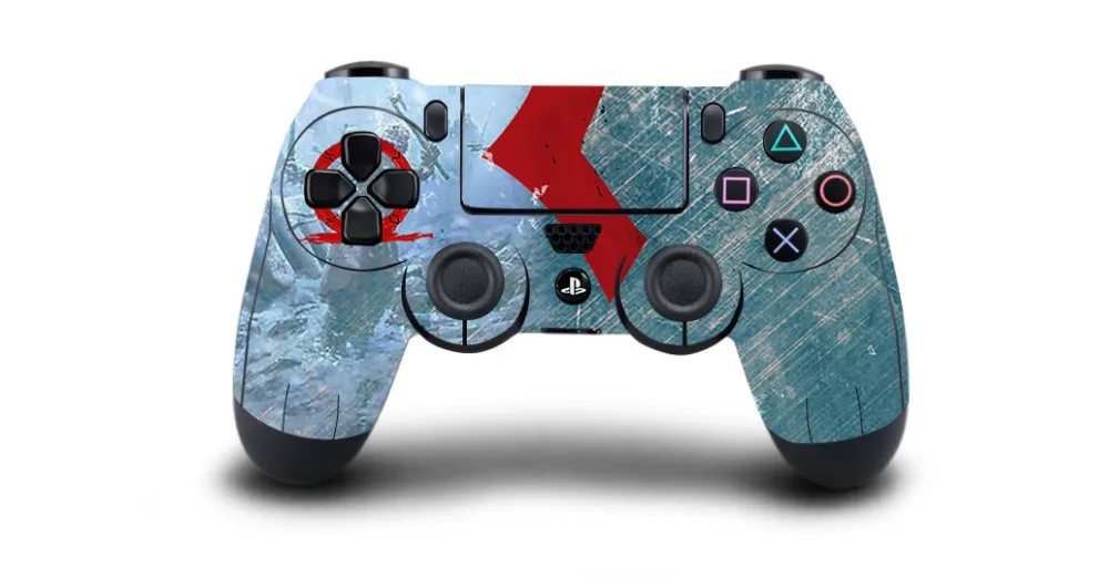 1 шт. наклейка на кожу God of War PS4 для Sony Playstation 4 Dualshouck игровой контроллер наклейки |