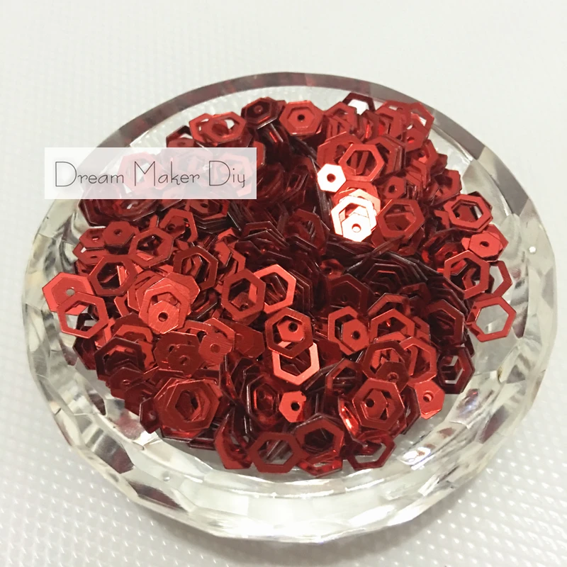 Полый шестиугольник 4 и 6 мм 3000 шт./лот|decorating scrapbook paper|scrapbook decorationscrapbook |