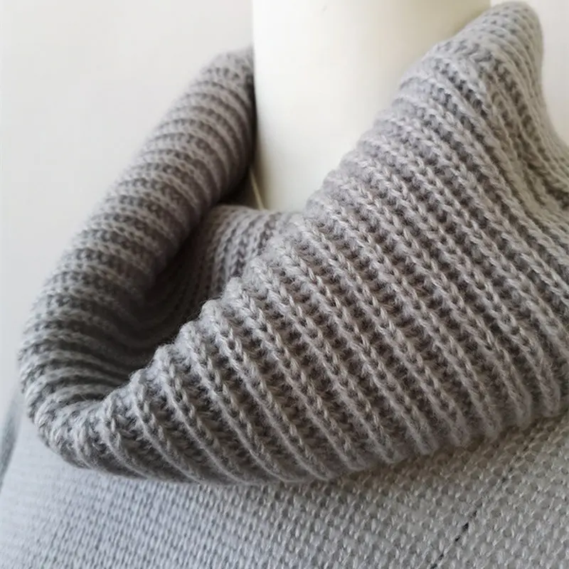 Turtleneck Women Sweaters and Pullovers 2018 Winter Plus Size Fashion Loose Knitted Sweater 3XL Female Jumper Tops | Женская одежда