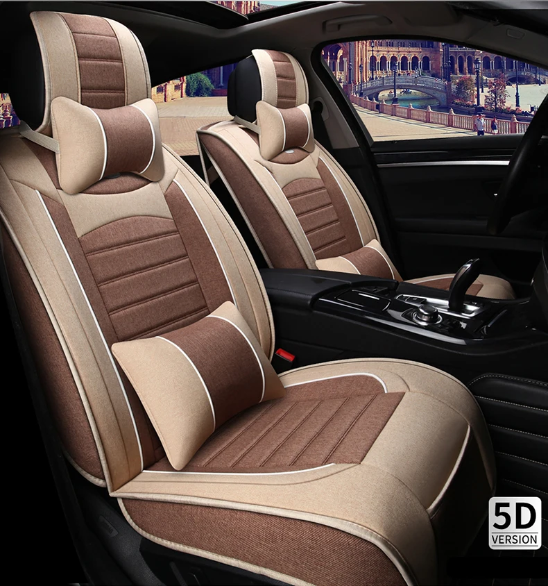 Ультра-роскошный чехол для автокресла, подушка для автокресла для hyundai i30 Elantra Tucson Sonata, kia K5 Forte, LEXUS RX ES CT Most Sedan& SUV