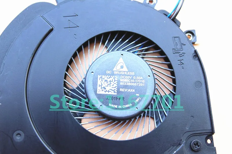 New Original Laptop CPU Cooling Fan For HP EliteBook ZBook 14U G5 740 745 840 845 840G5 NS85C10-17D10 EG75050S1-C010-S9A | Компьютеры и