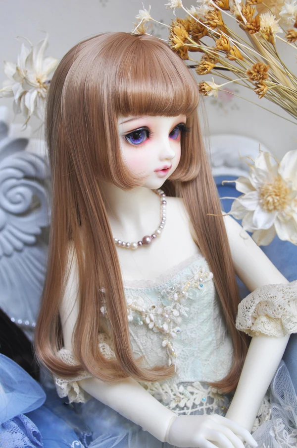 Парики для куклы BJD 1/3 1/4 1/6 DD SD MSD|Куклы| |