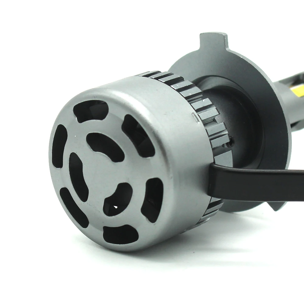 Modifygt V10 H4 led H7 H8/H9/H11 H15 8000LM 100 Вт 12 В Автомобильные фары Стайлинг автомобильные