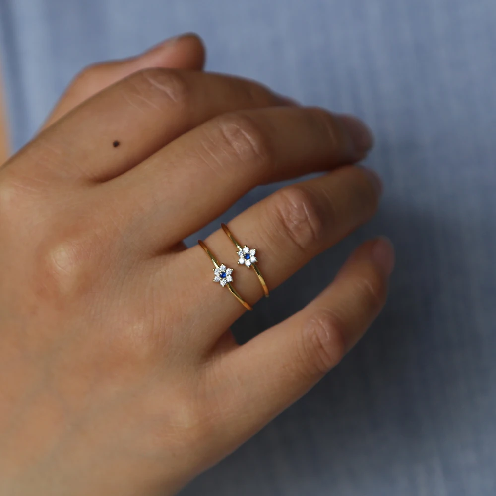 2020 ограниченное по времени модное мужское кольцо Anel новый цвет цветок цветы