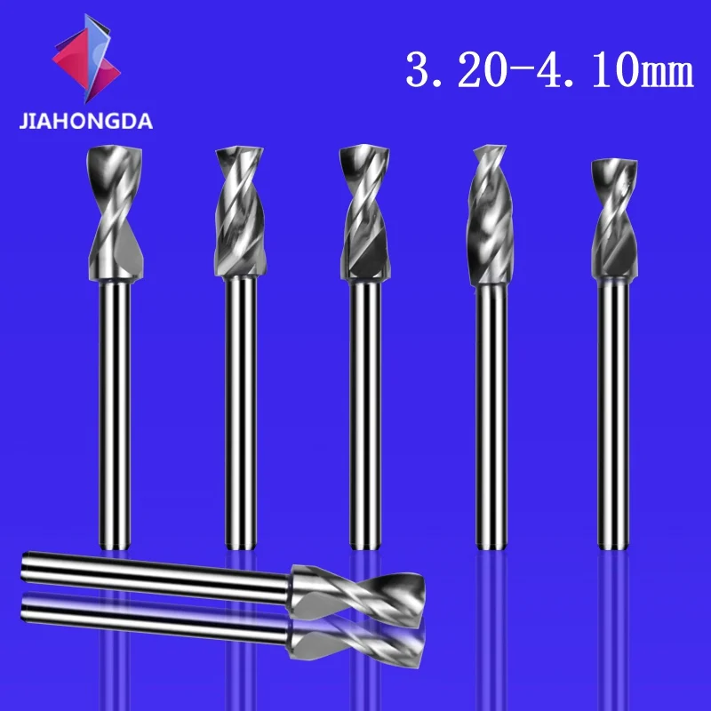 10 шт. твердосплавные микро сверла PCB печатная плата режущие инструменты 2 1/2 2/2 3/2 4/2