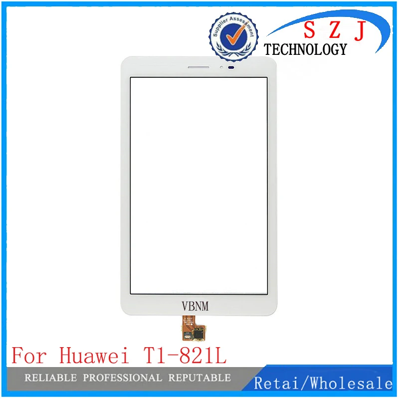 Новинка 8 дюймов для Huawei T1 821L 821W 823L планшет сенсорный экран панель сенсор замена