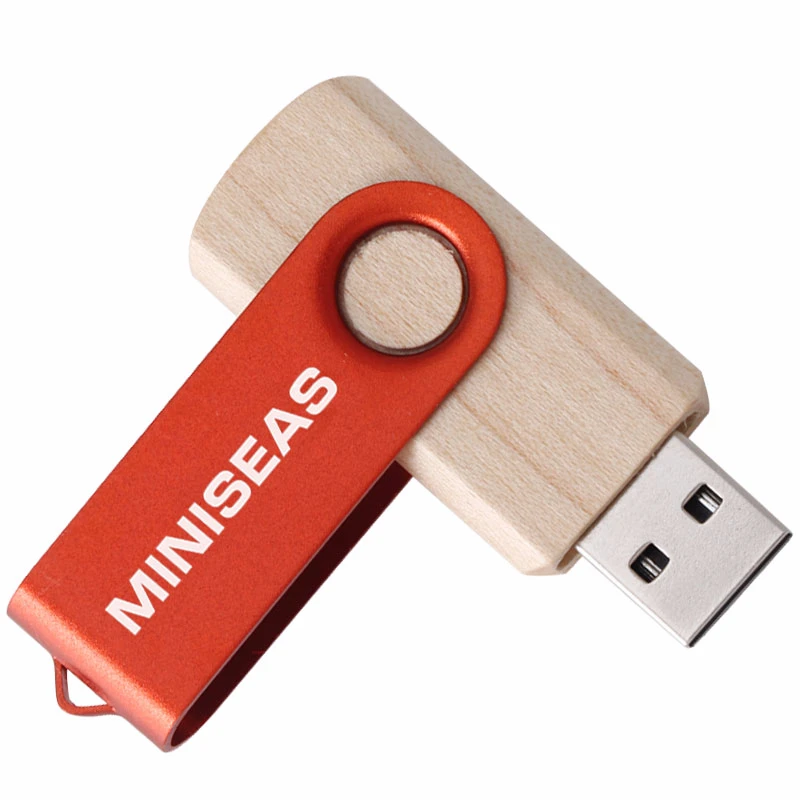 Miniseas реальная емкость красочная память деревянный Usb флэш накопитель 8G/16G/32G/64G USB