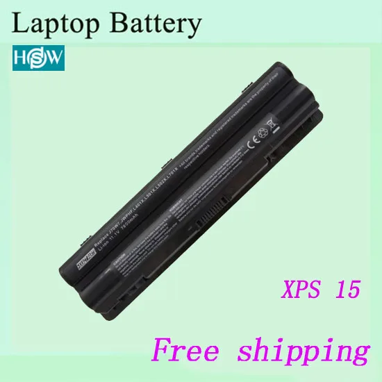 Высокое качество XPS 15 Аккумулятор для ноутбука DELL L401x L501x L701x L702x | Компьютеры и офис