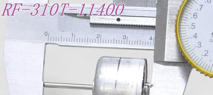 Двигатель шпинделя RF-310T-11400 KSM-210ABM 213CCM для CD-проигрывателя 240a diy DVD/игрушки моторные