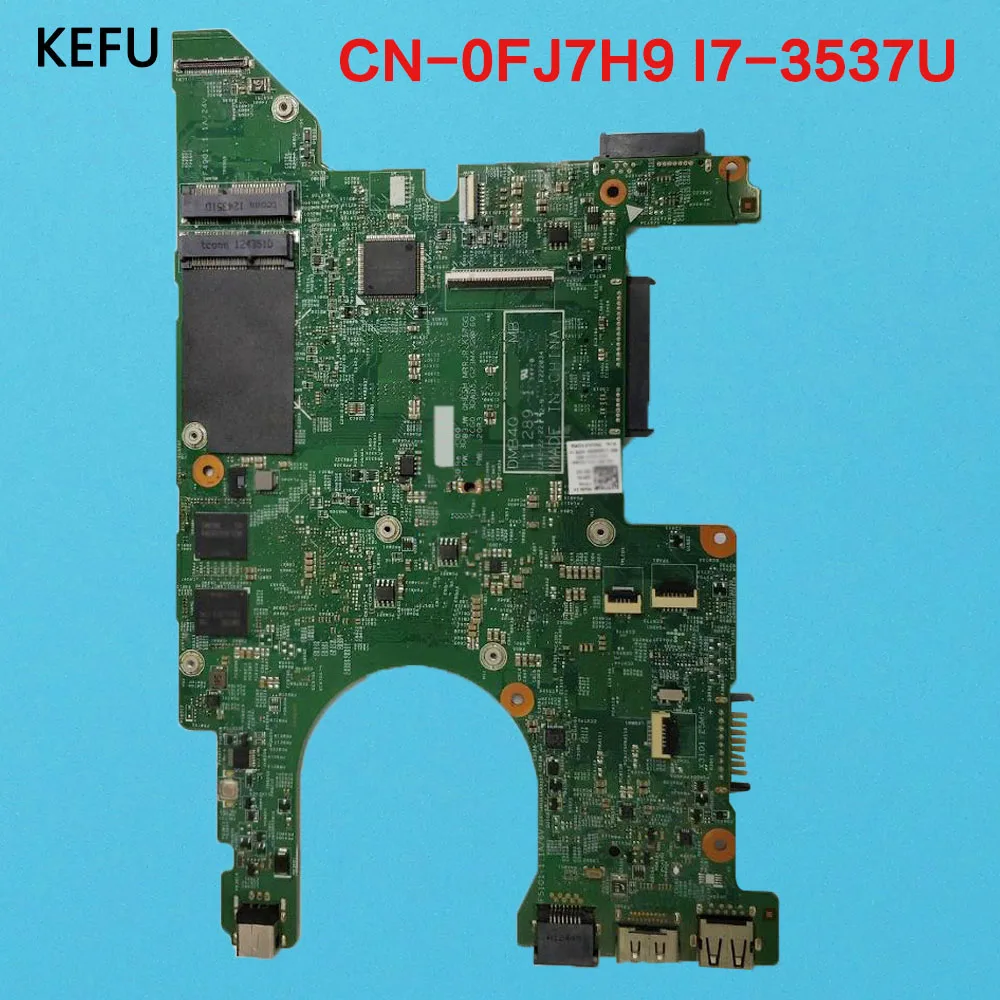 Kefu для Dell Inspiron 14z 5423 Материнская плата ноутбука 0FJ7H9 CN-0FJ7H9 с I7-3537U cpu тестирование