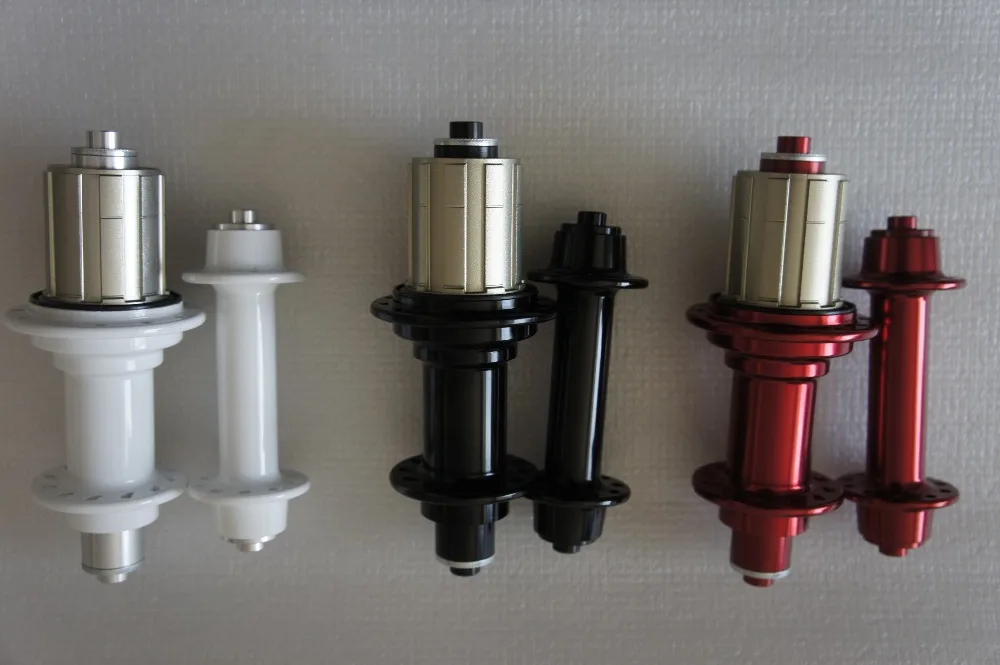 Powerway R13 ступица для шоссейного велосипеда Передняя 20 задняя 24 Отверстия