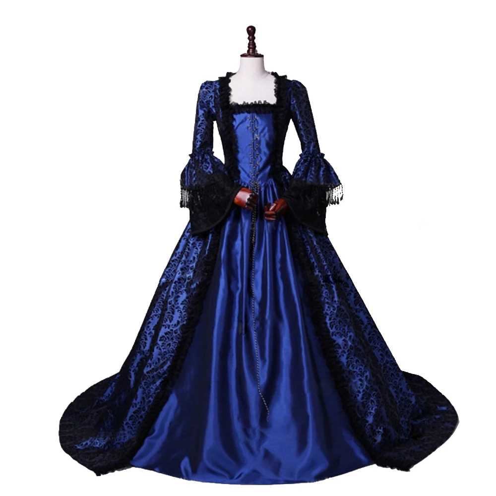 

Colonial Georgian Penny Dreadful Victorian Dress Gothic Period Ball Gown Reenactment Theater Dresses