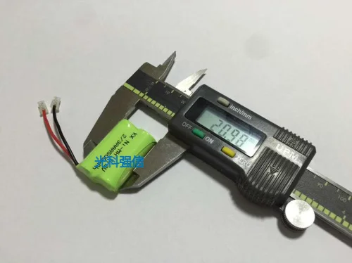 Новый аутентичный 2 4 V 2/3AAA 500MAH батарея беспроводная мать машина Горячая A/Новый