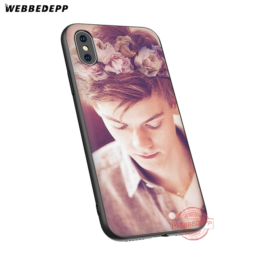 WEBBEDEPP Thomas Sangster Soft Silicone Case for iPhone 8 7 6S 6 Plus 11 Pro XS Max XR X 5 5S SE Back Shell | Мобильные телефоны и