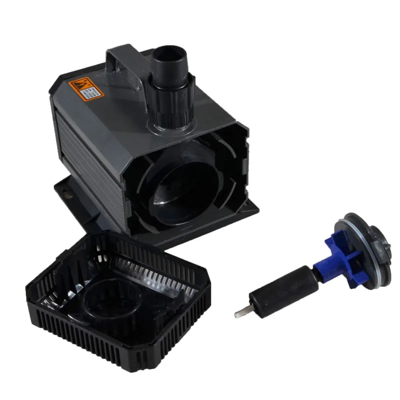 SUNSUN HQB-2000 24 Вт 1400л/ч аквариумный погружной насос пруд амфибия многофункциональный