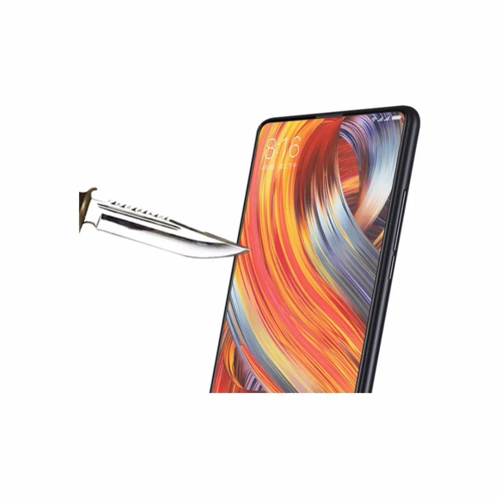 Полное покрытие закаленное стекло для Xiaomi Mi Mix 2s Mix2s 2 S защитный экран 5 99 дюйма