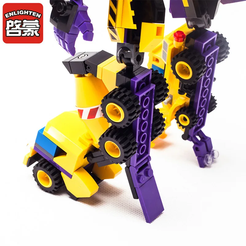 Детский робот-паззл 7 шт. деформация во время Второй мировой войны в США и