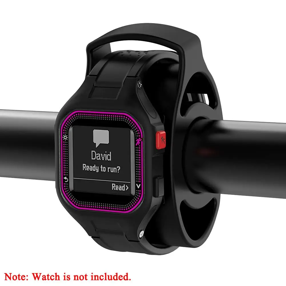 Новое Силиконовое крепление для часов Тип руля велосипеда держатель для Garmin Approach S1 S3 Fenix Forerunner части велосипеда