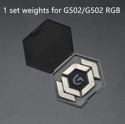 Черный Логик G502 Протеус ядро и RGB мышь балансировка с(5) 3,6 г Вес - Цвет: Черный