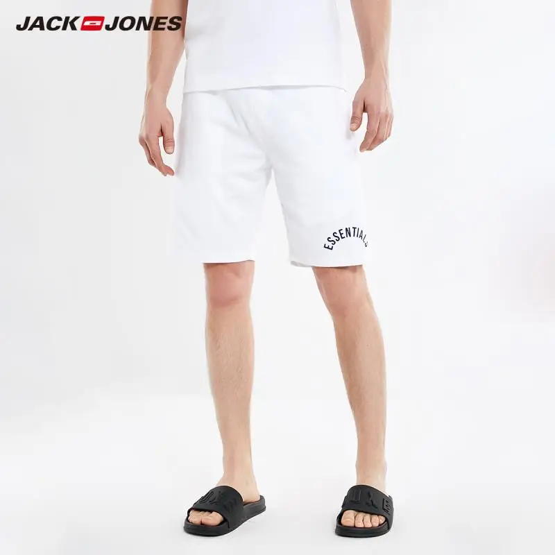 Мужские спортивные шорты JackJones 100% хлопок на завязках 2191HD501|Мужские шорты| |