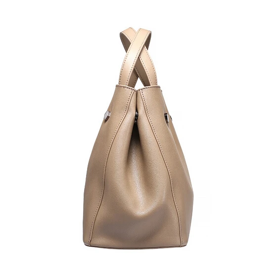 2018 классические из натуральной кожи сумка Для женщин дизайнерский бренд ведро