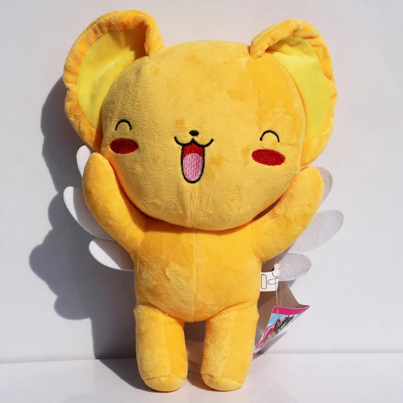 Мягкие плюшевые игрушки Cardcaptor мягкие куклы 12 дюймов 30 см|doll for|sakura kerocardcaptor sakura kero |