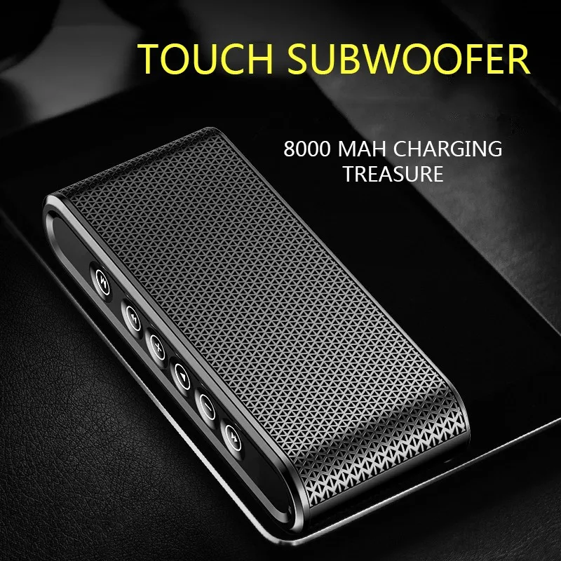 Колонка Мини Беспроводной Bluetooth Динамик TF USB FM Портативный музыку громко s ручной