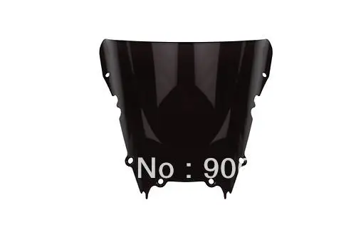 

Black Windscreen For YAMAHA R6 98 99 00 01 02 Windshield