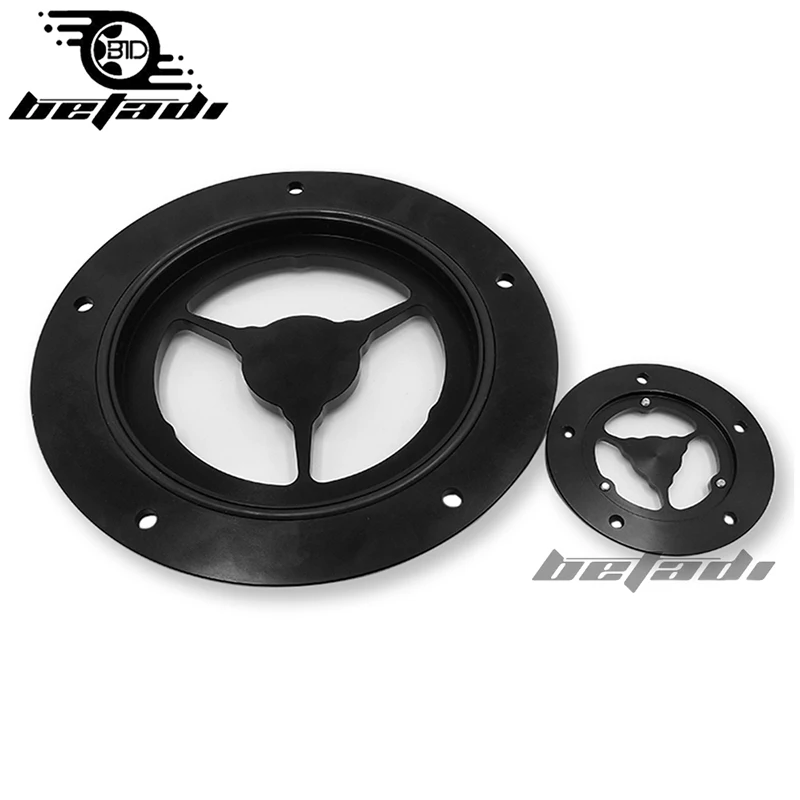 Мото с ЧПУ Дерби календари Minuterie Couverture Pour для Harley Touring Road King DynaSoftail Fatboy Du Patrimoine Capot