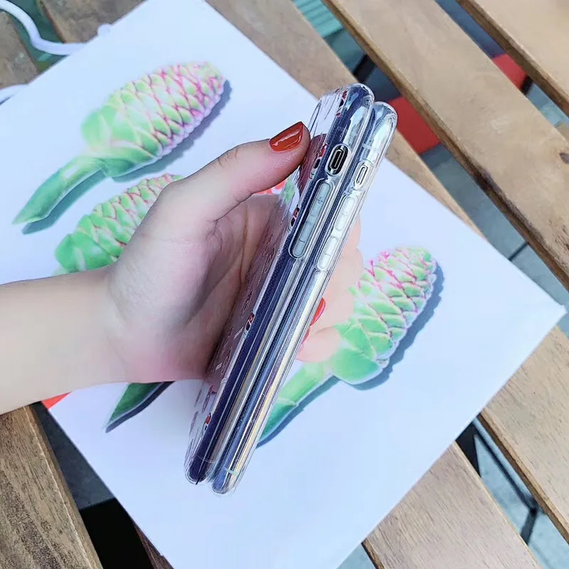 Cute Cartoon Toy story Lotso Clear Strawberry bear cover for iphone 7 8 6s 6 plus x xs max xr candy tpu soft case cases coque |