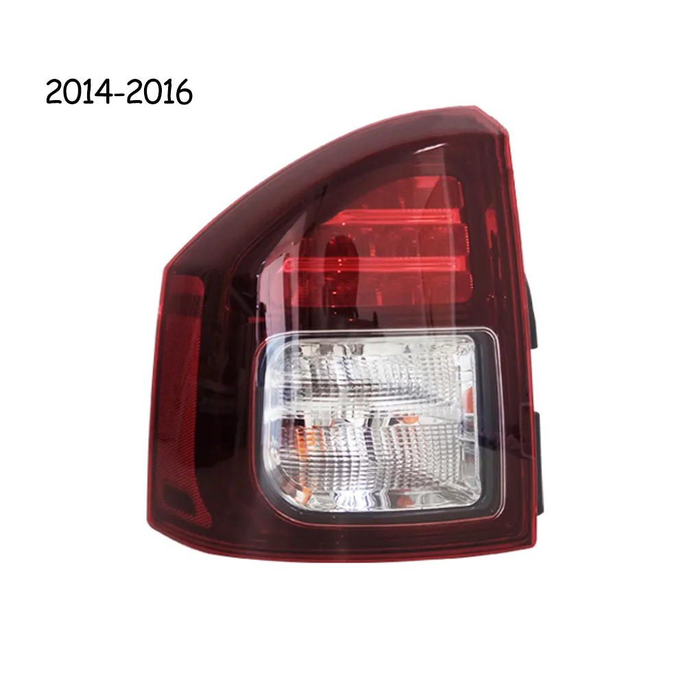 2014-2016 Capqx для JEEP Compass 2007- задний тормоз светильник задний светильник хвост светильник taillamp задний фонарь заднего фонаря - Цвет: 2014-2016
