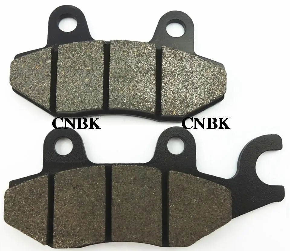 Набор тормозных накладок F+R подходит для KYMCO 125 KR Quannon Sport / Naked KR125 2008 2009 2010 2011 2012 2013 2007 - 2014 годов.