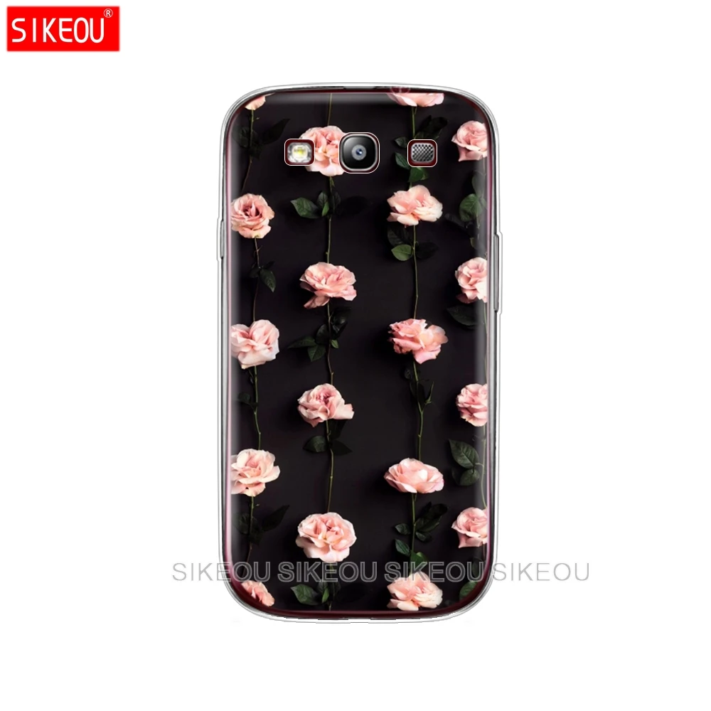 51536 Мягкий силиконовый чехол из ТПУ для samsung Galaxy S3, чехол для samsung S 3 Siii GT-I9300 GT-I9301 GT I9301 I9300 I9301i I9300i I9301 - Цвет: 51536