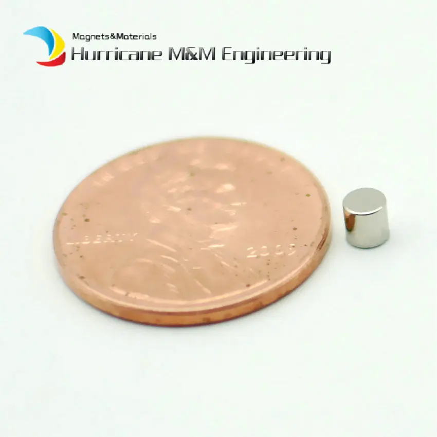 

200-5000pcs Dia. 3x3 mm Jewelry magnet NdFeB Disc Magnet Neodymium Permanent Magnets Grade N35 NiCuNi Plated Axially Magnetized