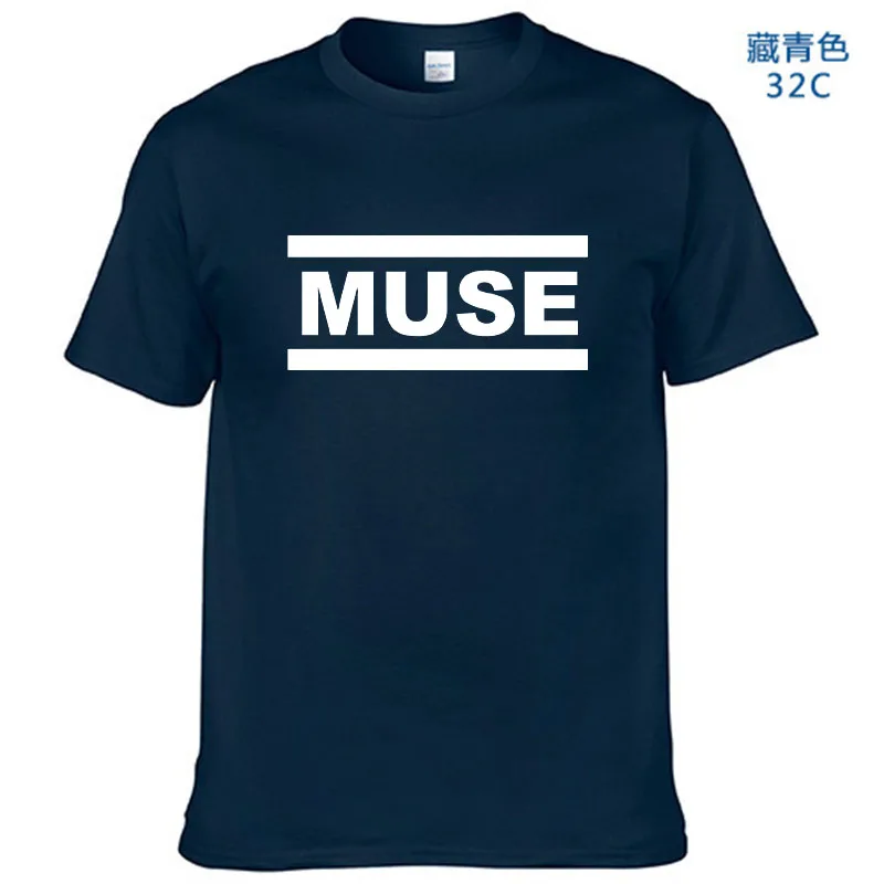 Muse футболки мужские muse футболки летние с коротким рукавом хлопковые футболки топы рок группа футболки