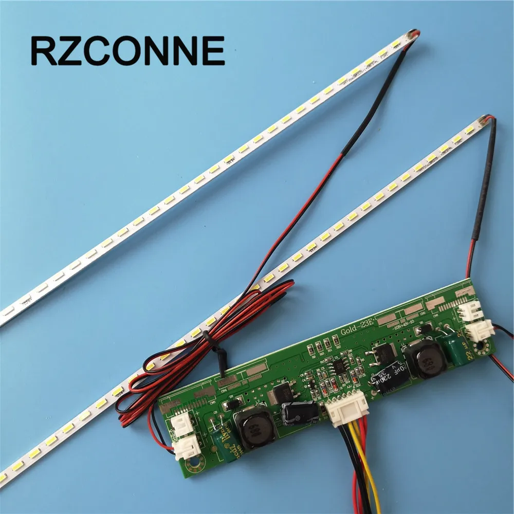 Светодиодный светильник накладка 355 мм обновленный комплект с алюминиевой